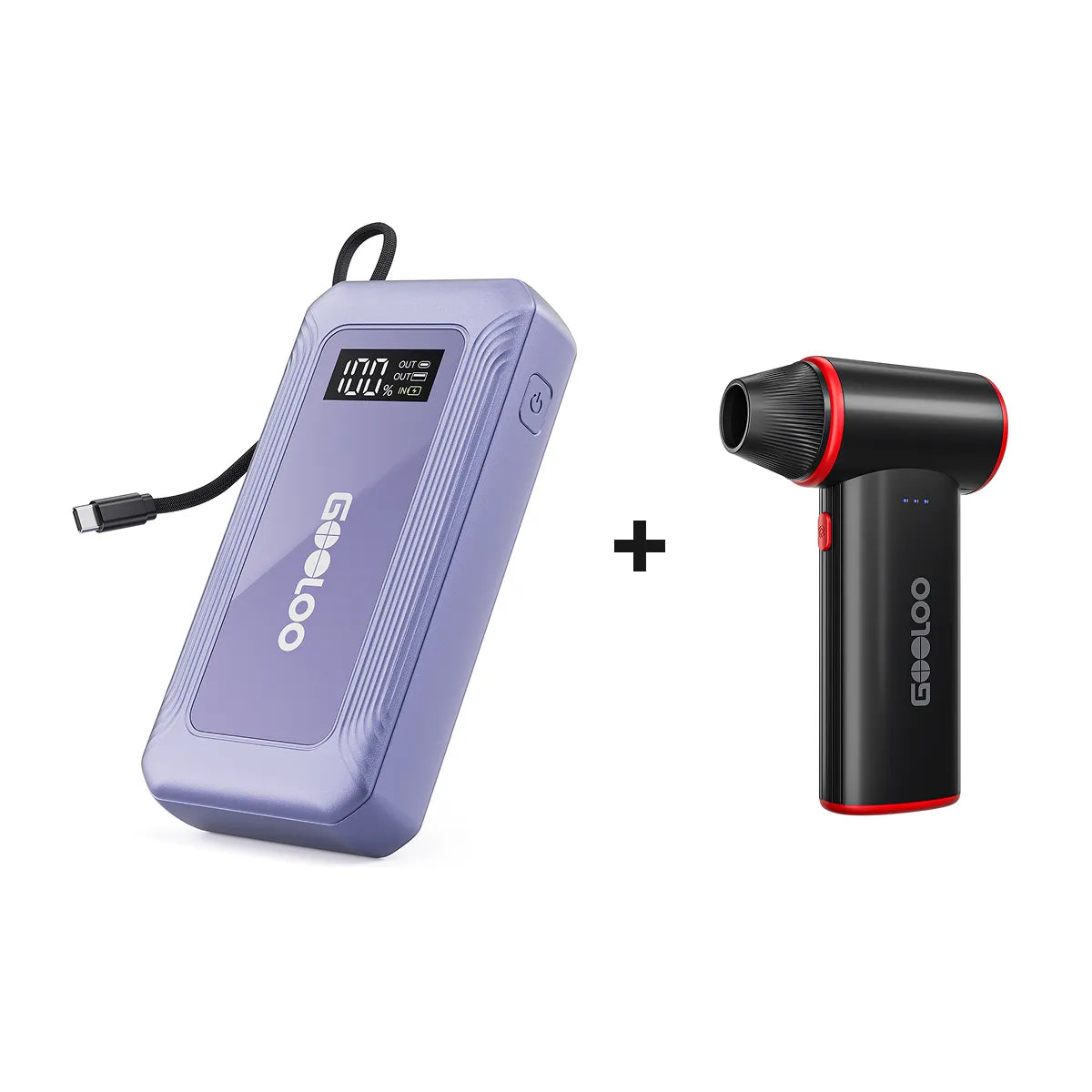 GOOLOO G7 Jump Starter 3000A