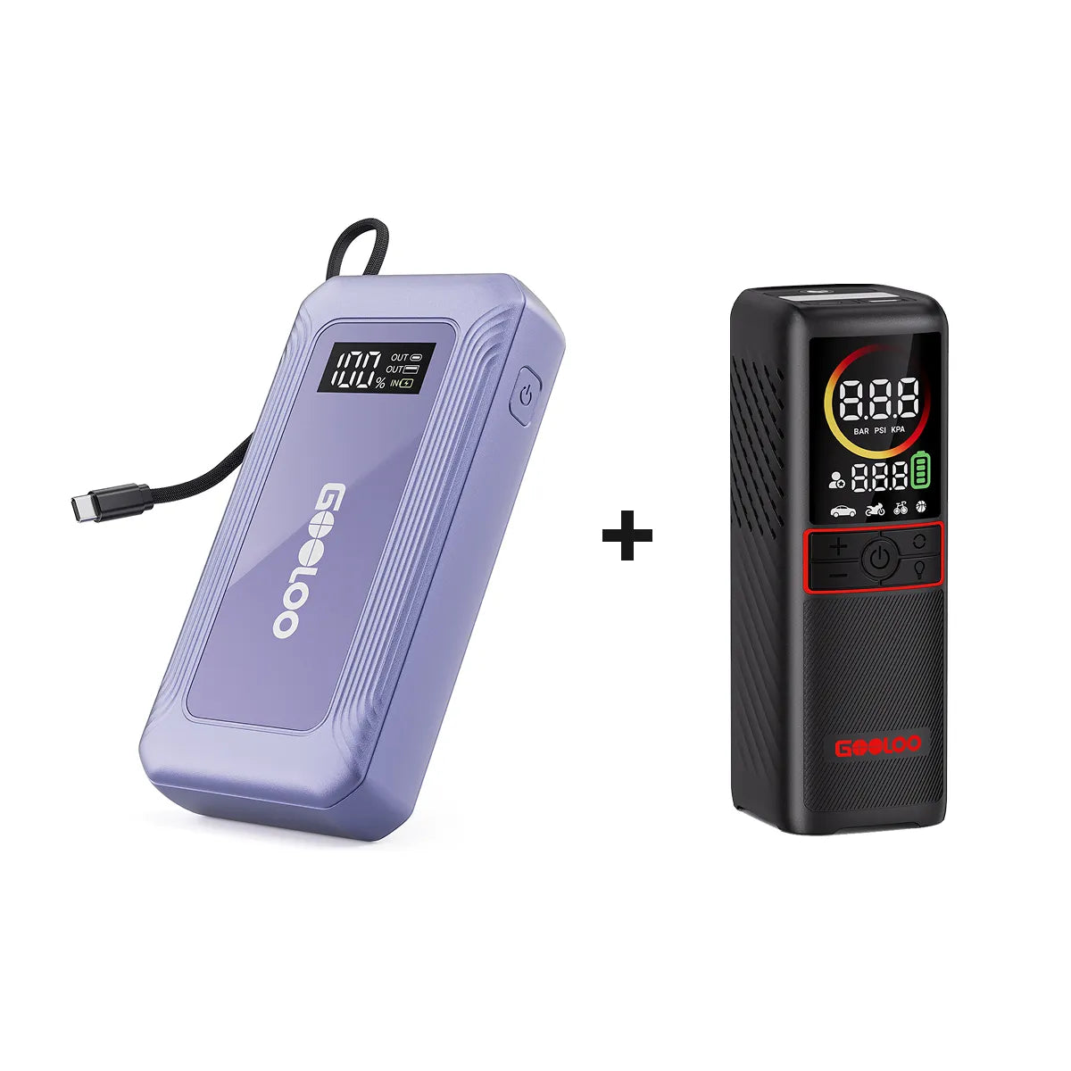 GOOLOO G7 Jump Starter 3000A