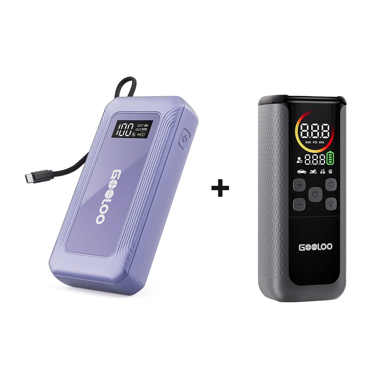 GOOLOO G7 Jump Starter 3000A