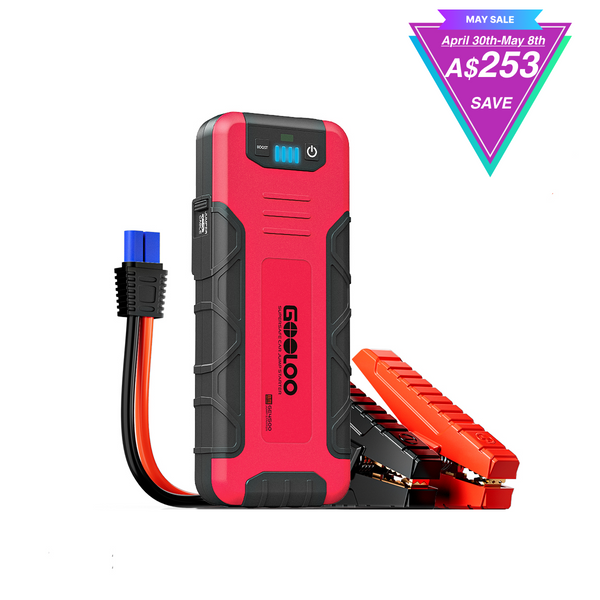 GOOLOO GE4500 Portable Jump Starter