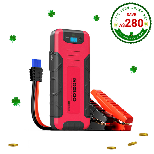 Car Jump Starter | GOOLOO AU Official Website – AU.GOOLOO