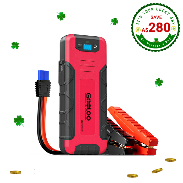 GOOLOO GE4500 Jump Starter