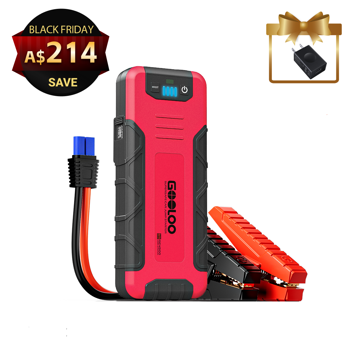 GOOLOO GE4500 Jump Starter