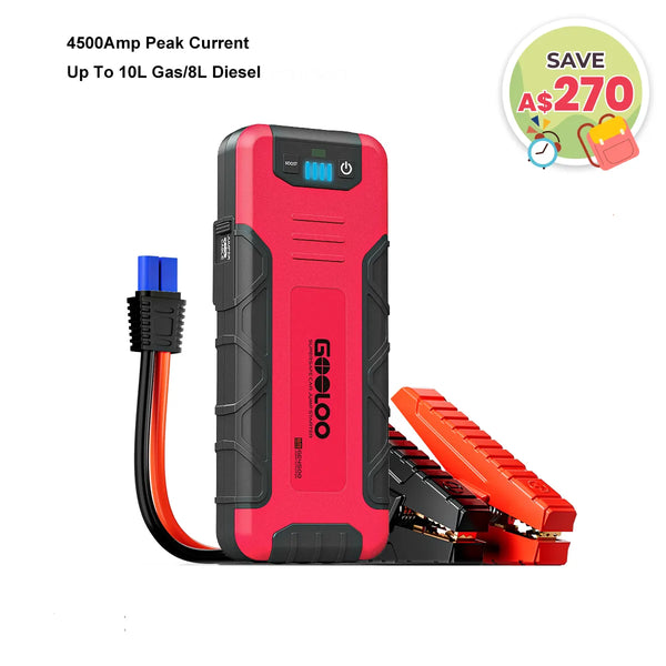 【Clearance Sale】GOOLOO GE4500 Jump Starter 4500Amp