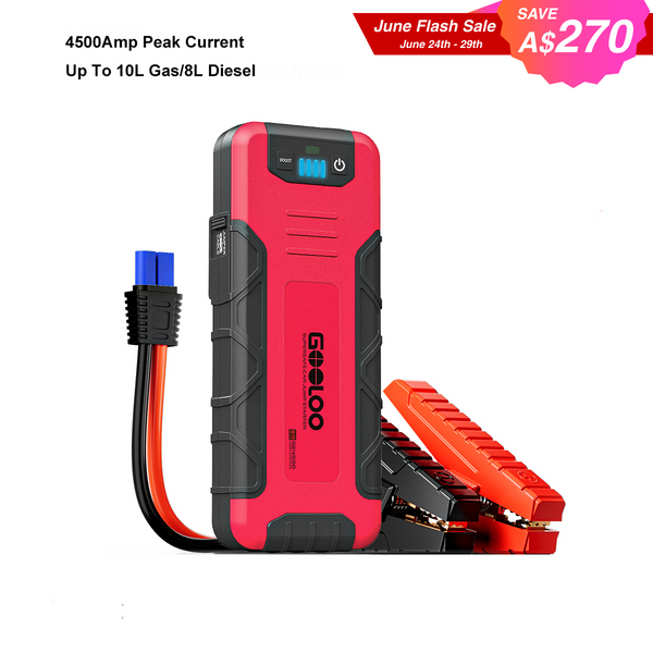 GOOLOO GE4500 Jump Starter 4500Amp