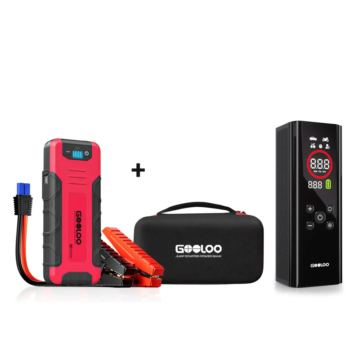 GOOLOO GE4500 Jump Starter 4500Amp