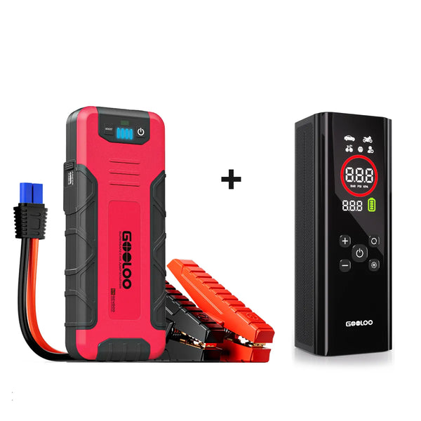 GOOLOO GE4500+AP150 PRO Tire Inflator