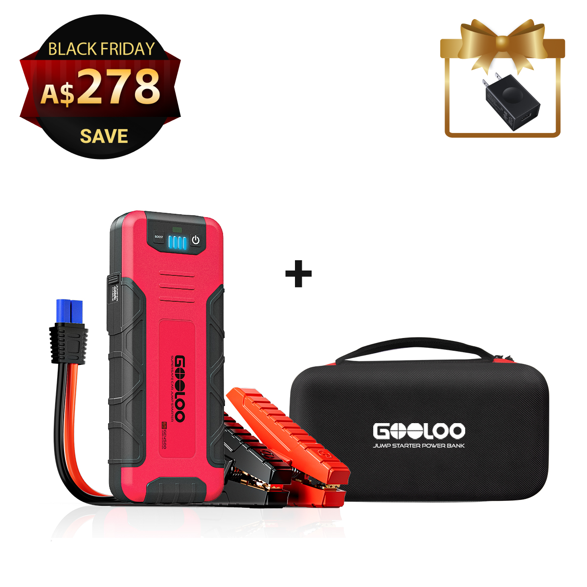 GOOLOO GE4500 Jump Starter