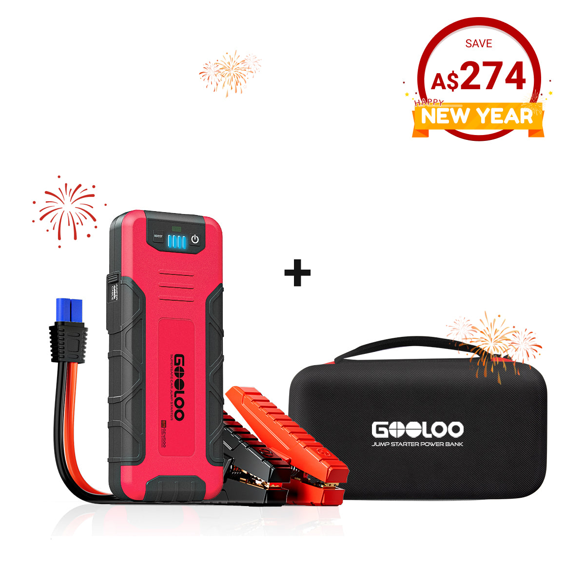 GOOLOO GE4500 Jump Starter