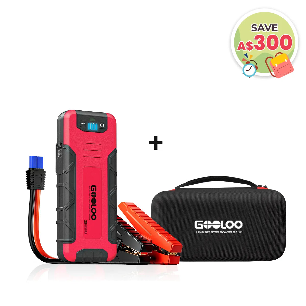 【Clearance Sale】GOOLOO GE4500 Jump Starter 4500Amp