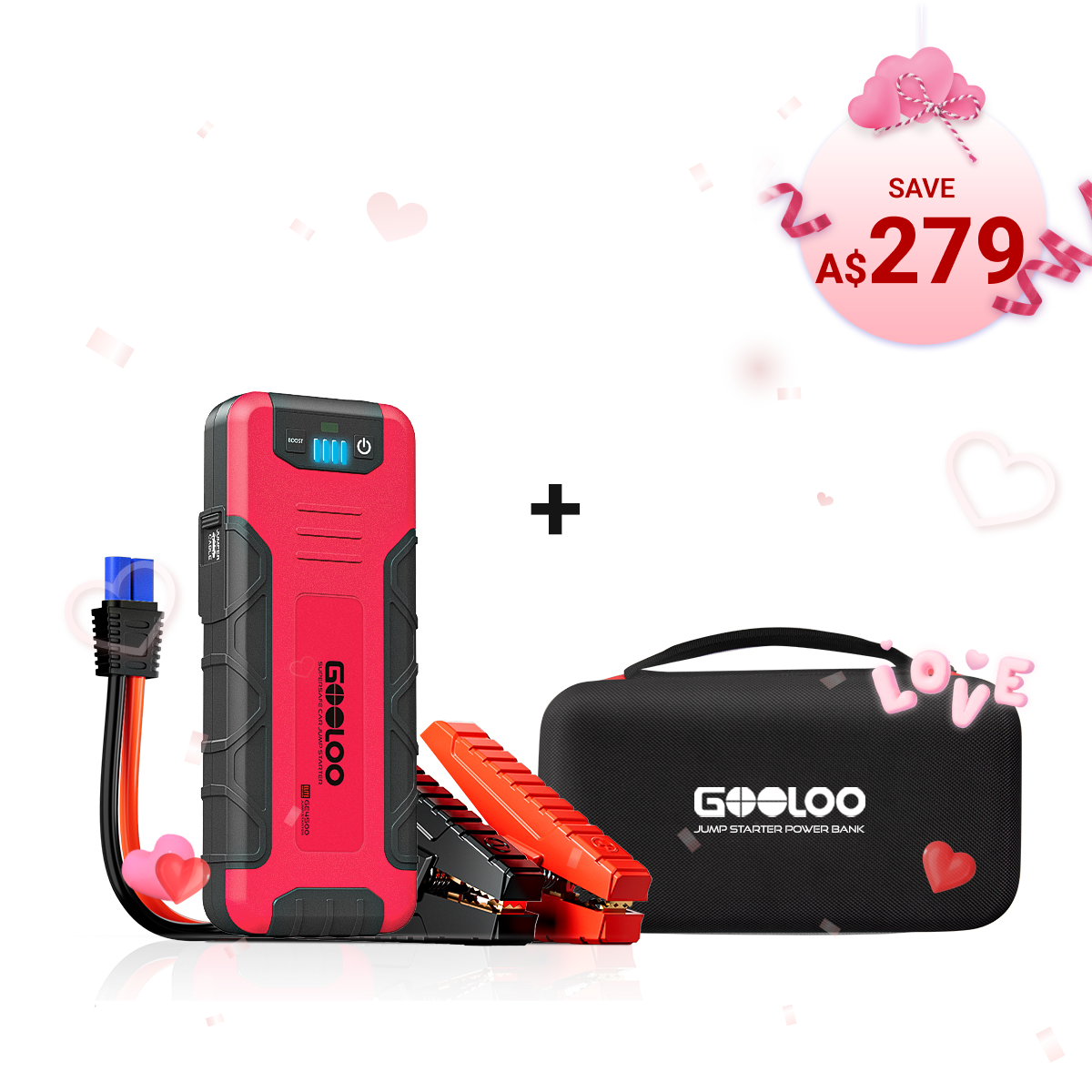 GOOLOO GE4500 Jump Starter