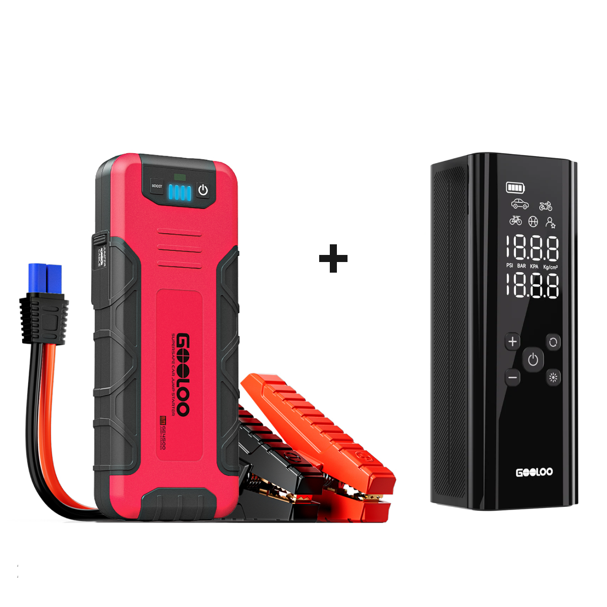 GOOLOO GE4500 Portable Jump Starter