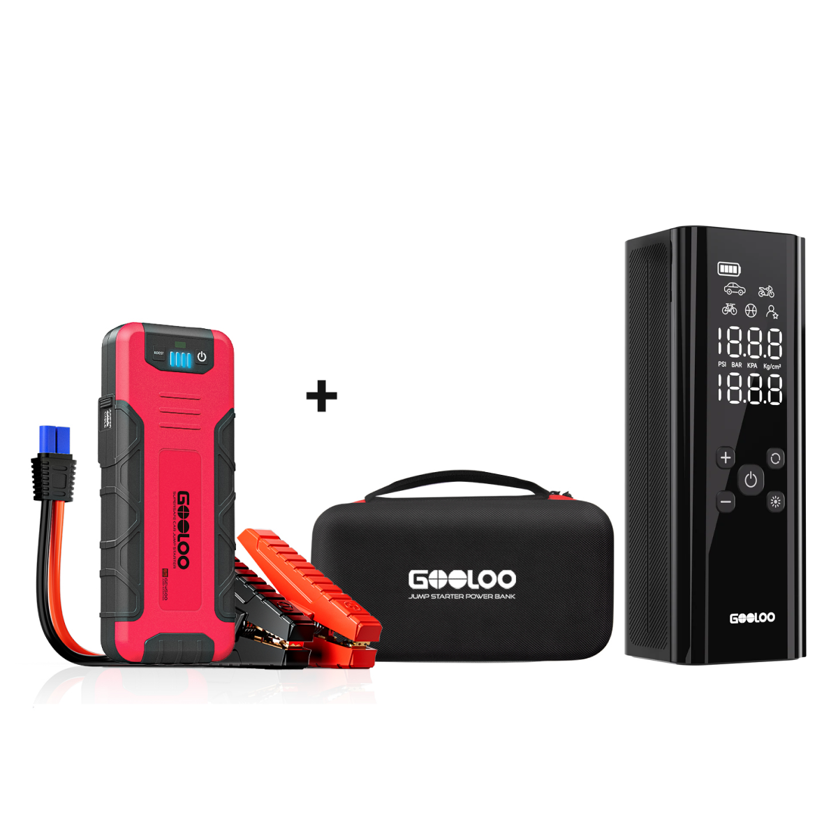 GOOLOO GE4500 Portable Jump Starter