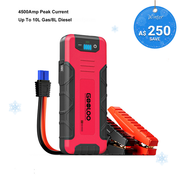 GOOLOO GE4500 Jump Starter 4500Amp