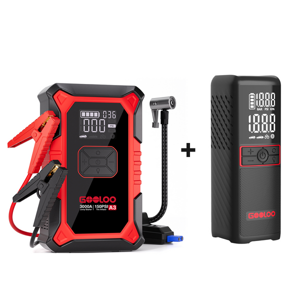 GOOLOO A3 Jump Box With Compressor