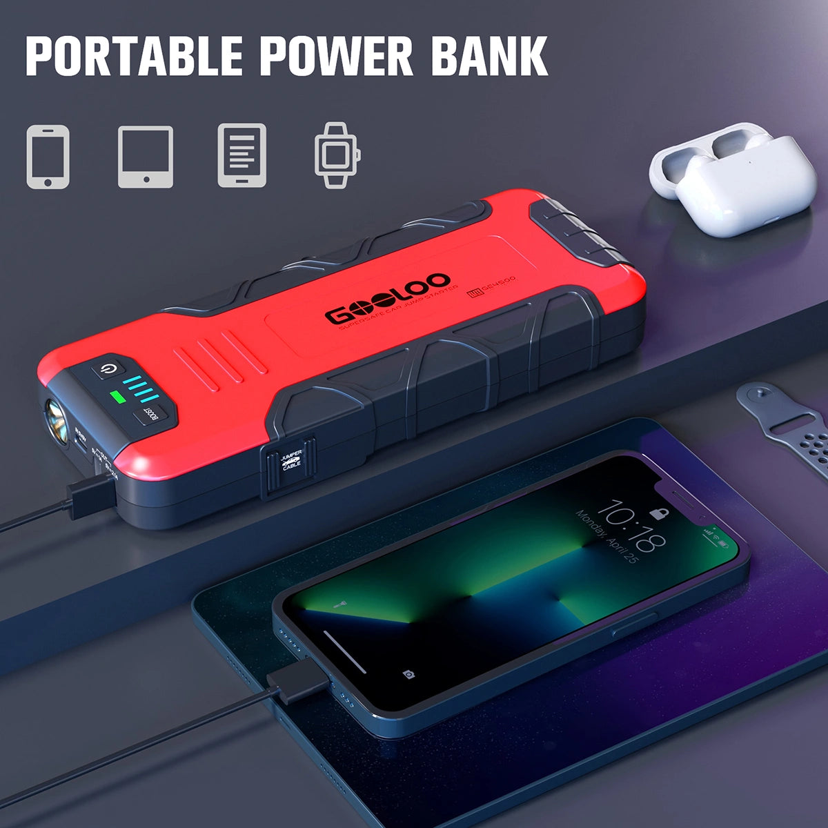 GOOLOO GE4500 Best Jump Car Starter