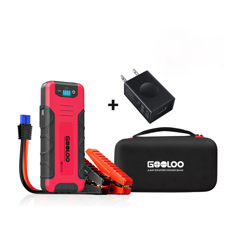 GOOLOO GE4500 Vehicle Jump Starter Pack –