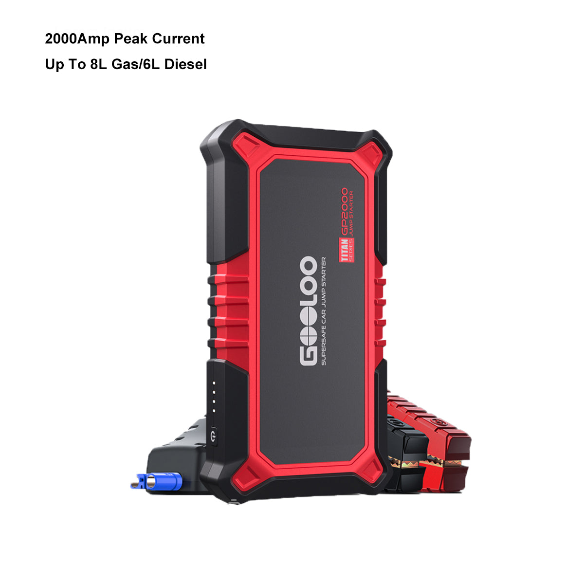 GOOLOO GP2000 12 volt battery jump starter