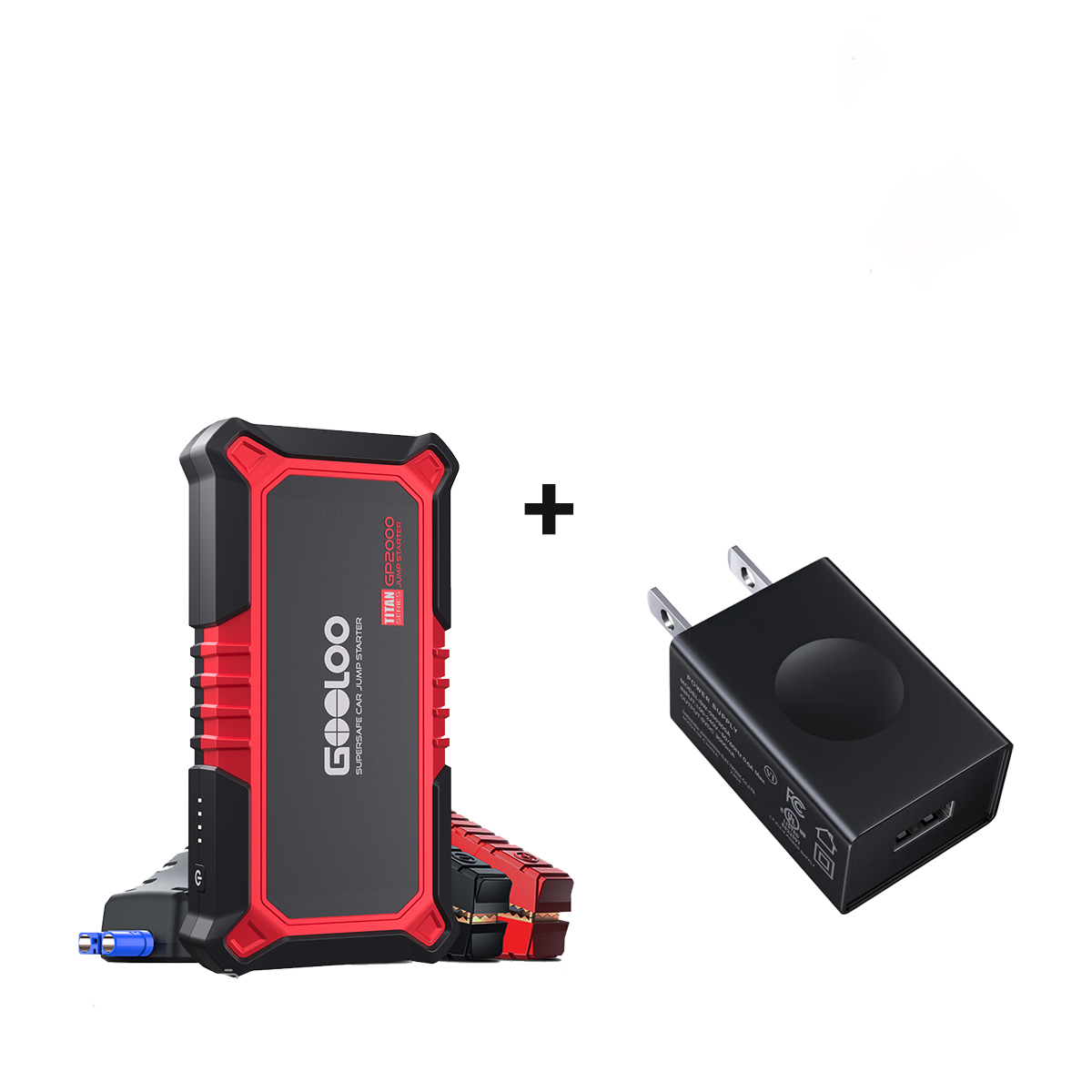 GOOLOO GP2000 Best Small Car Jump Starter