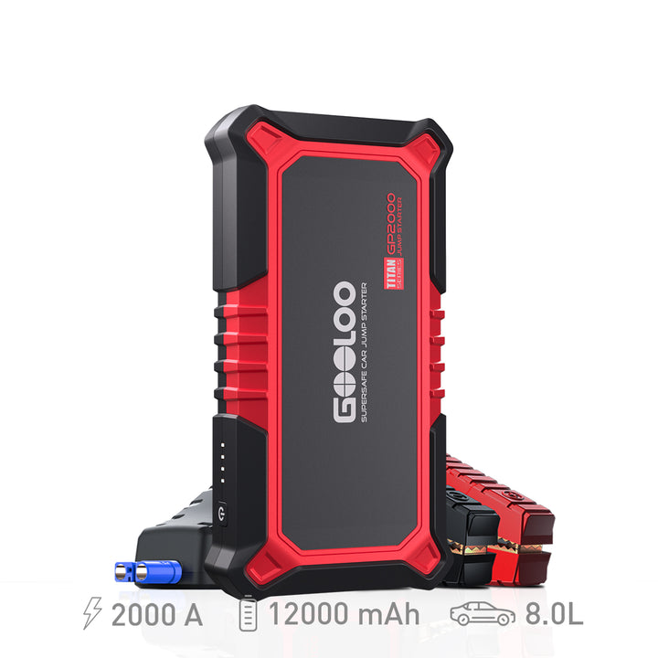 GOOLOO GP2000 Portable Charger Car Jumper