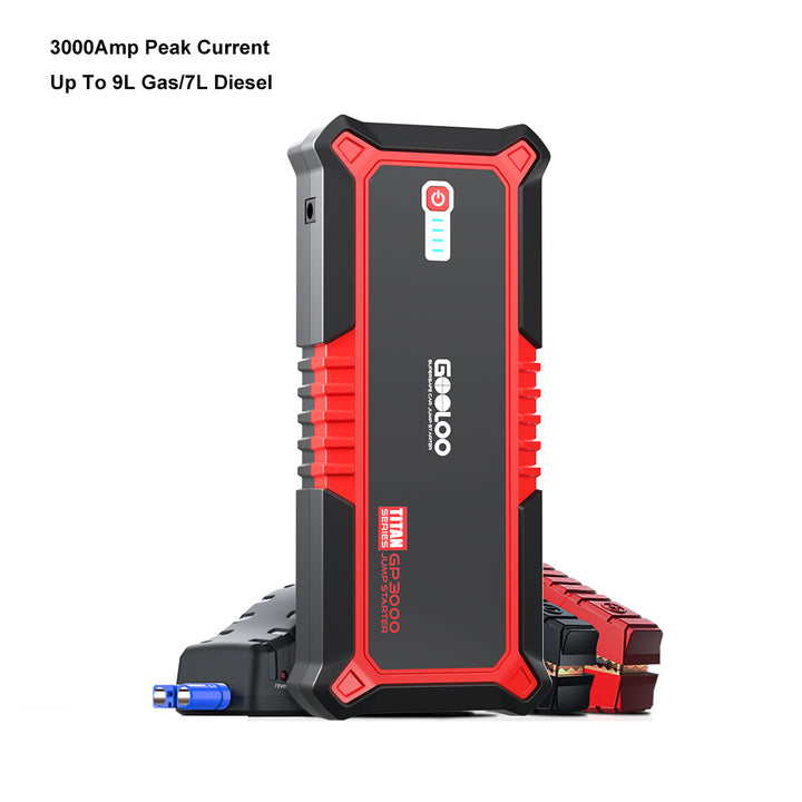 GOOLOO GP3000 12v jump starter pack