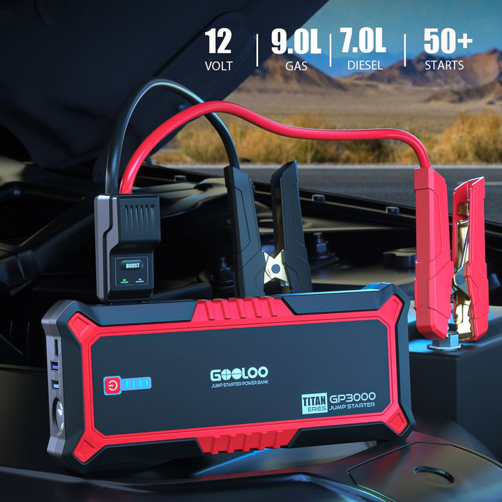 GOOLOO GP3000 Semi Jump Box