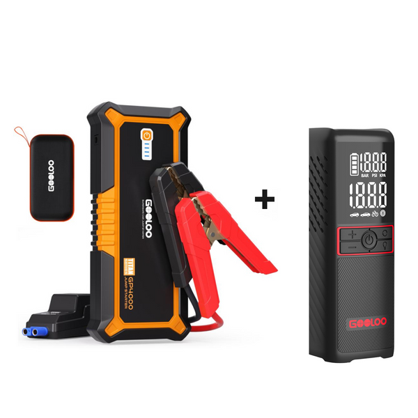 GOOLOO GP4000 Best Compact Car Jump Starter