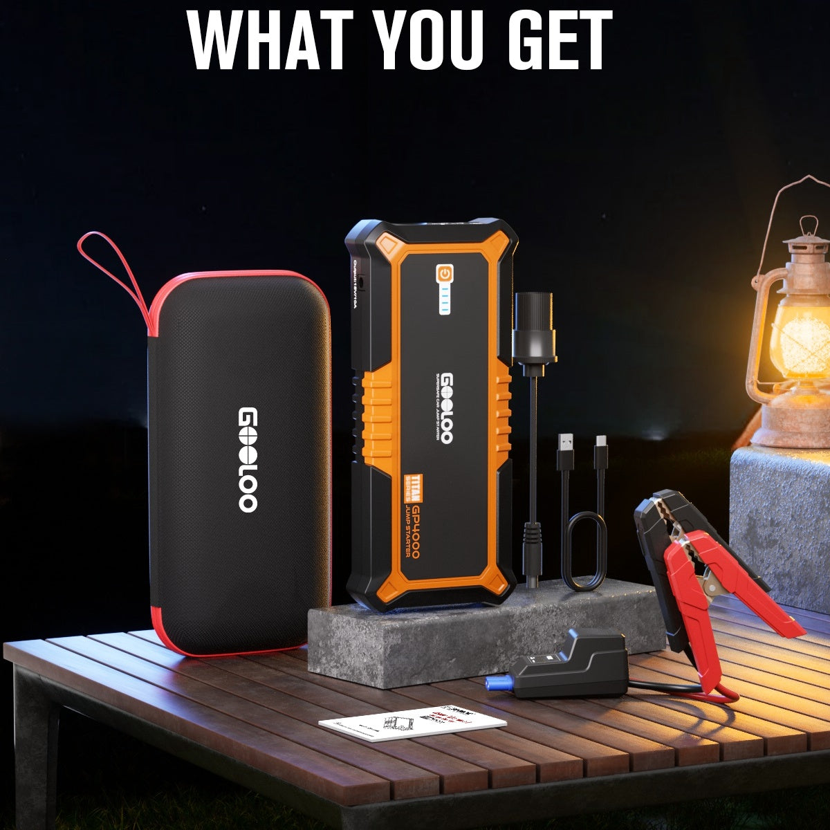 618 Jump GOOLOO GP4000 Jump Starter with GT160 DUAL Tire Inflator – AU.GOOLOO