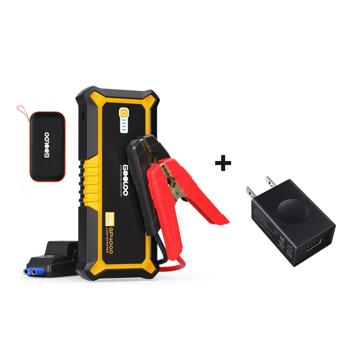 GOOLOO GP4000 Jump Starter And Power Pack