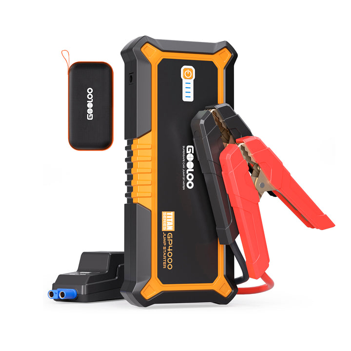GOOLOO GP4000 Portable Jump Starter