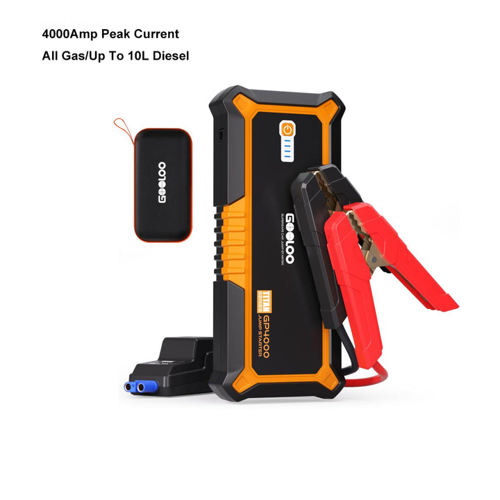 GOOLOO GP4000 Portable Jump Starter 4000Amp