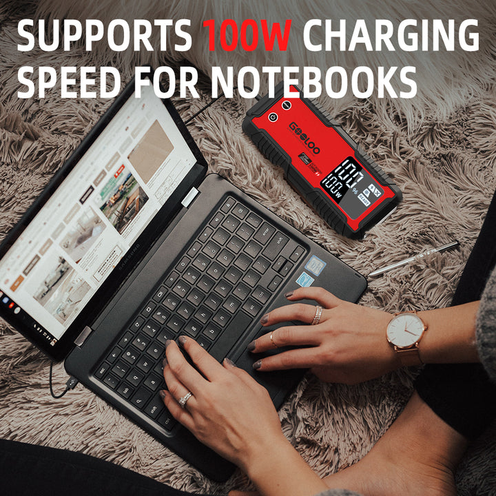 GOOLOO GT3000 Auto Battery Jump Box