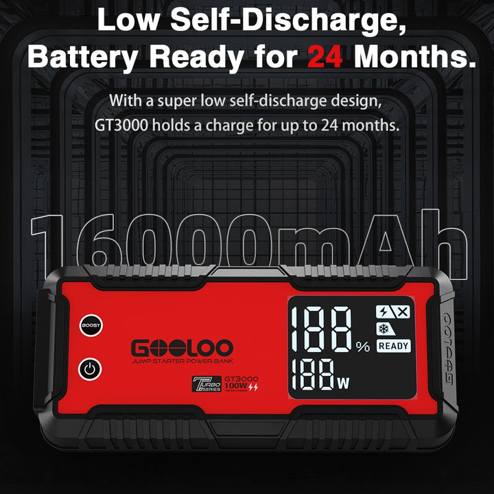 GOOLOO GT3000 Jump Charger Portable