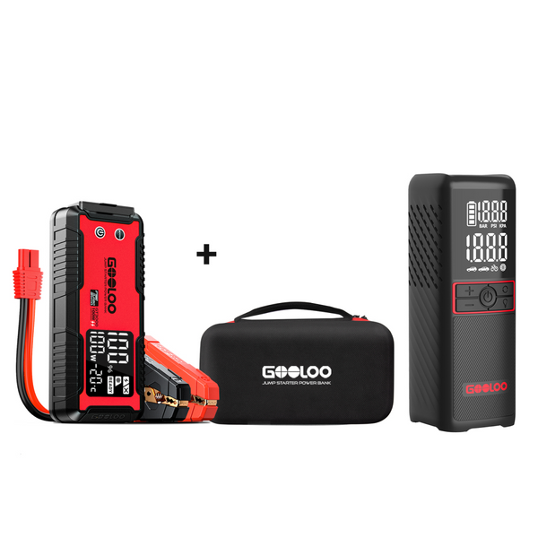GOOLOO GT3000 Li Ion Jump Starter