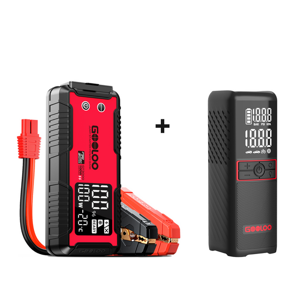 GOOLOO GT3000 Lithium Ion Car Jump Starter