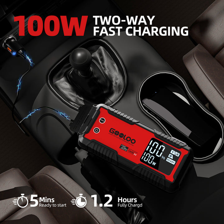 GOOLOO GT3000 Portable Auto Battery Jumper