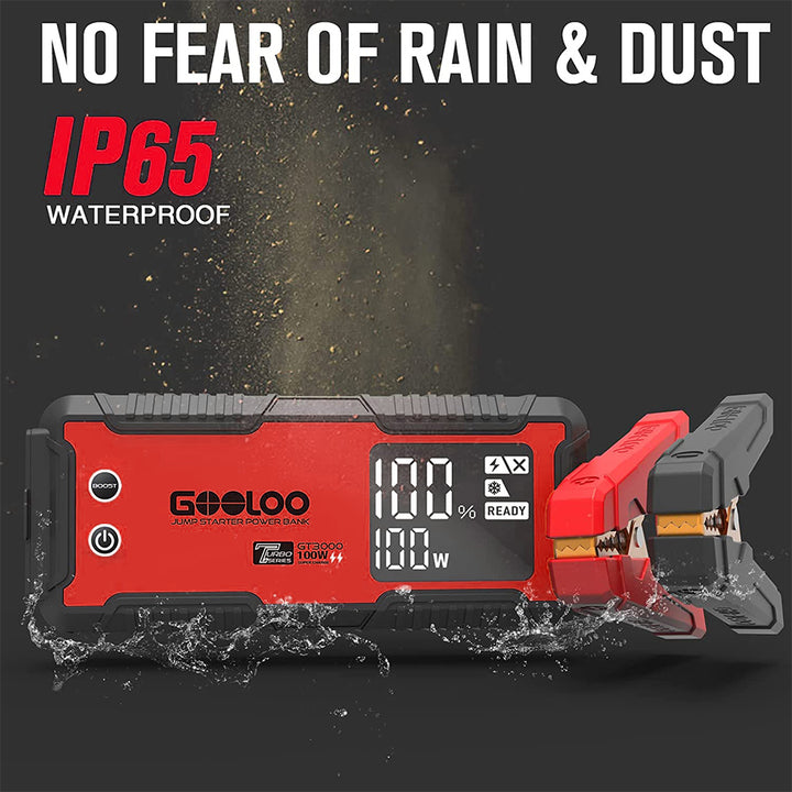 GOOLOO GT3000 Semi Jump Pack