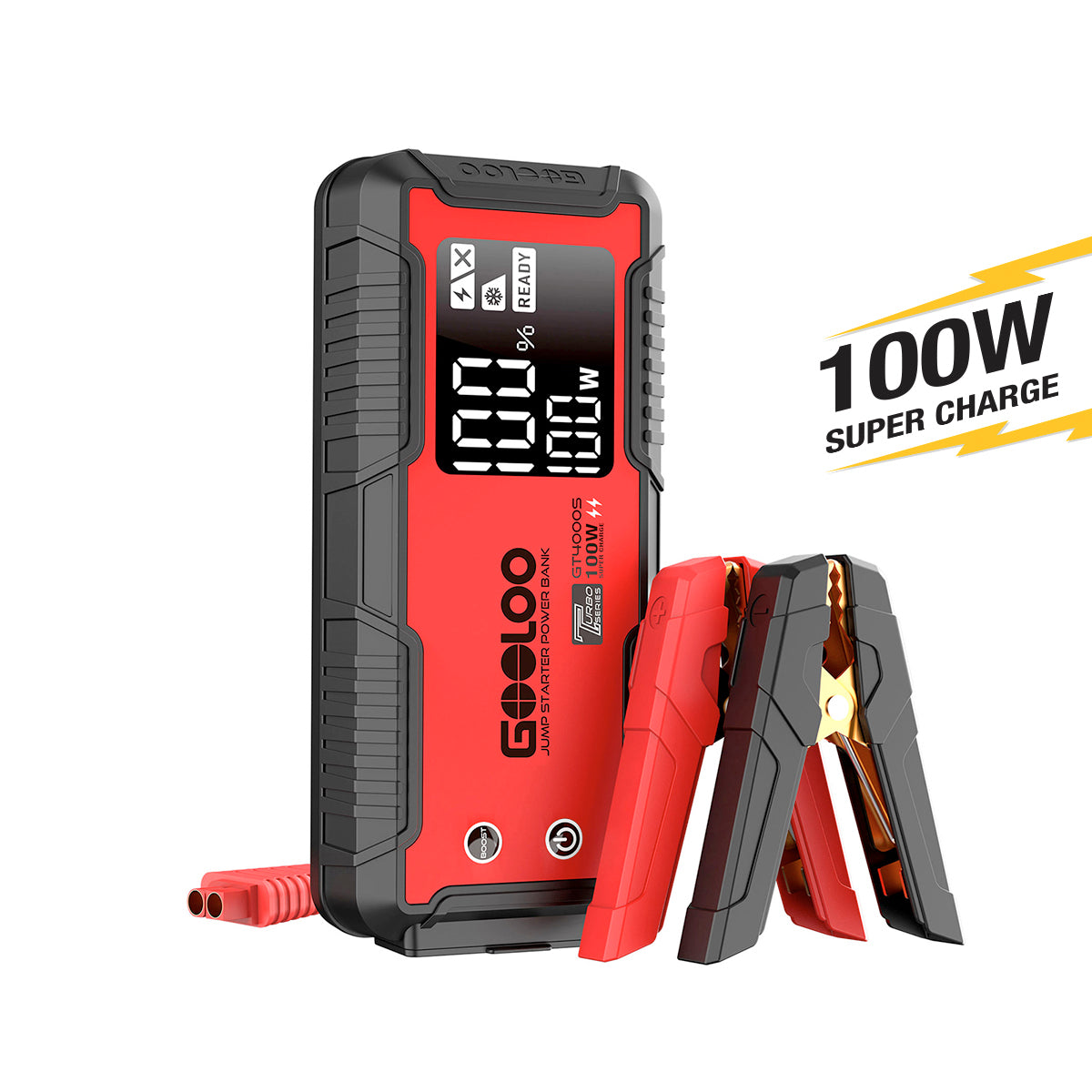 GOOLOO GT4000S Auto Jump Starter Pack