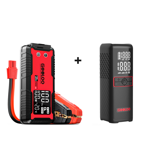 GOOLOO GT4000S Auto Jumper Pack