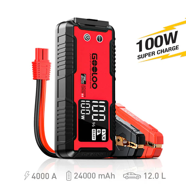 GOOLOO GT4000S Vehicle Jump Starter Pack