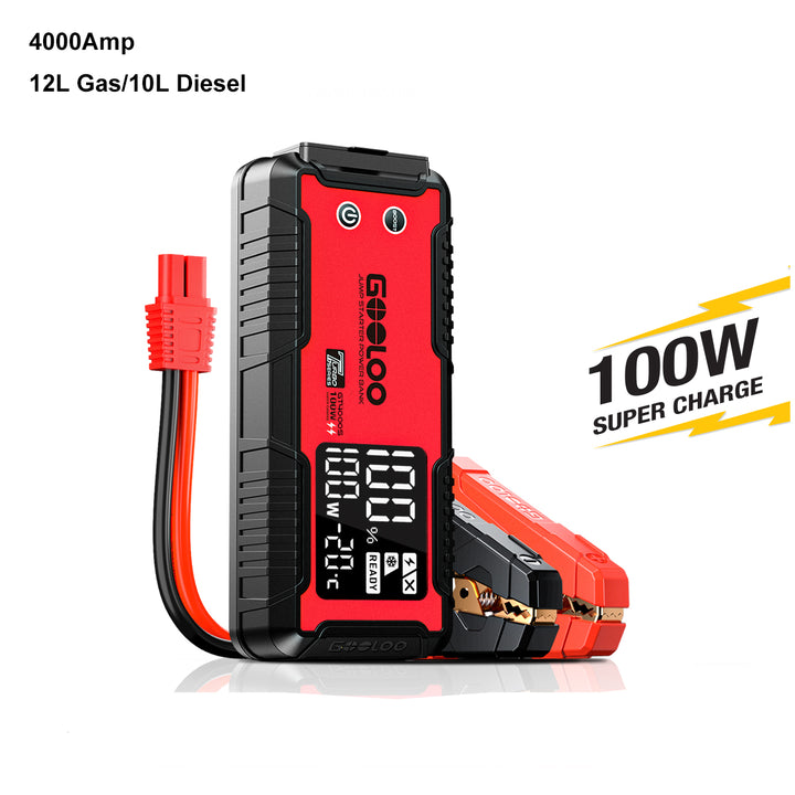 GOOLOO GT4000S truck jump starter