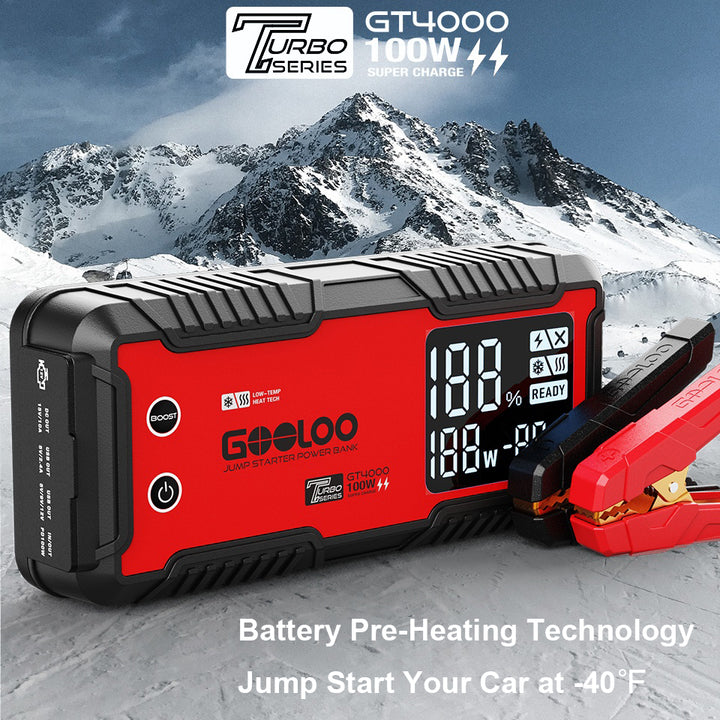 GOOLOO GT4000 Jumper Power Pack