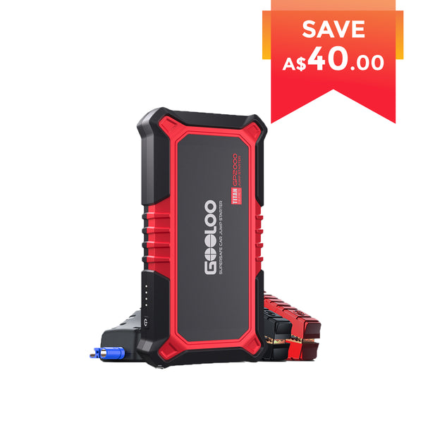 GOOLOO GP2000 Jump Starter