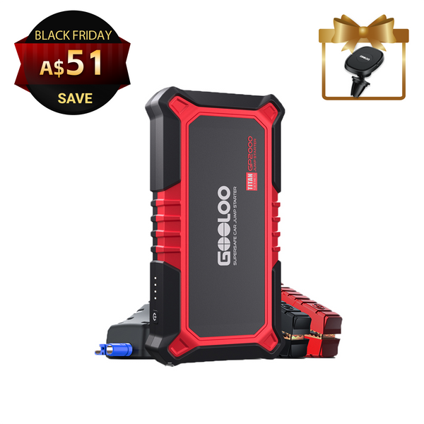 GOOLOO GP2000 Jump Starter