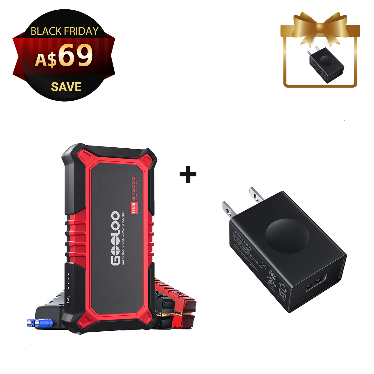 GOOLOO GP2000 Jump Starter