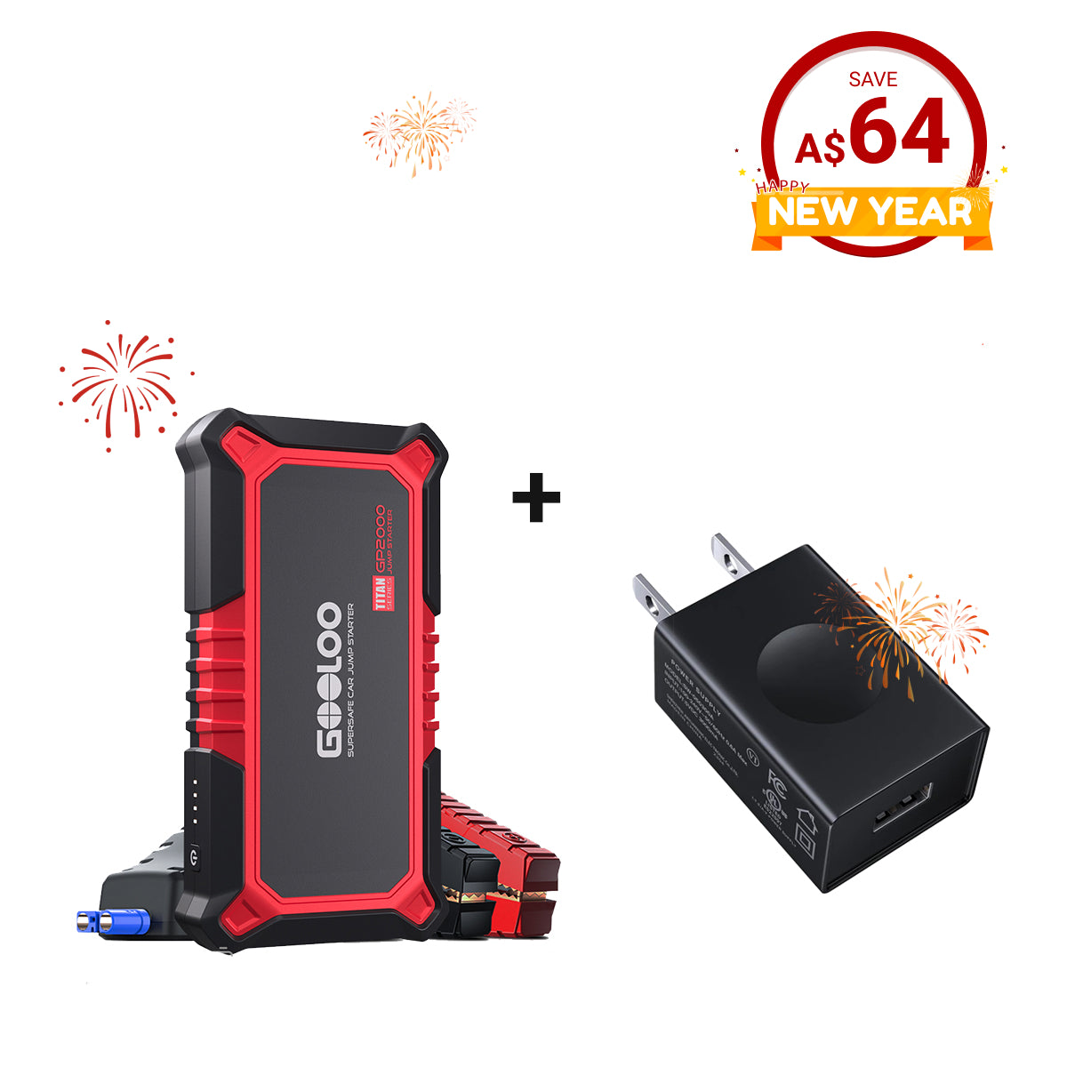 GOOLOO GP2000 Jump Starter