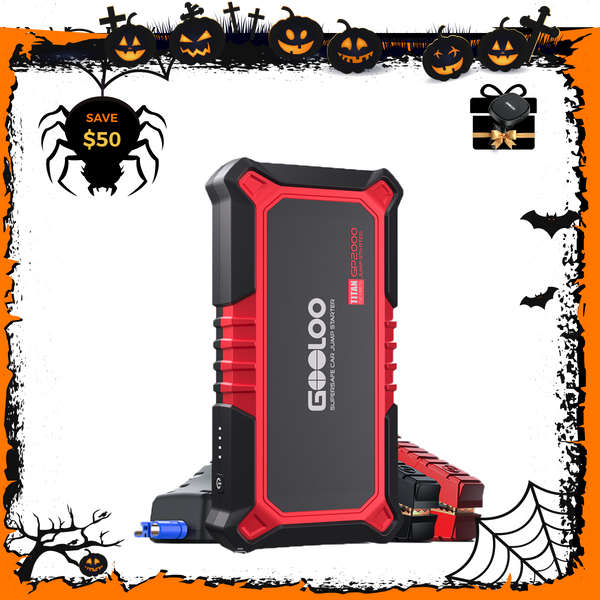 GOOLOO GP2000 Jump Starter