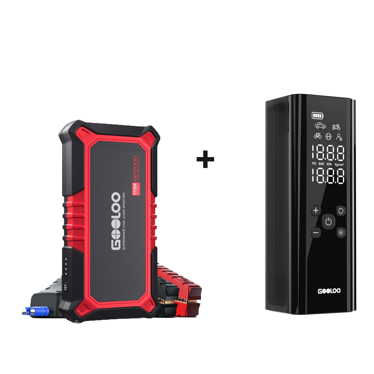 GOOLOO GP2000 Portable Jump Starter
