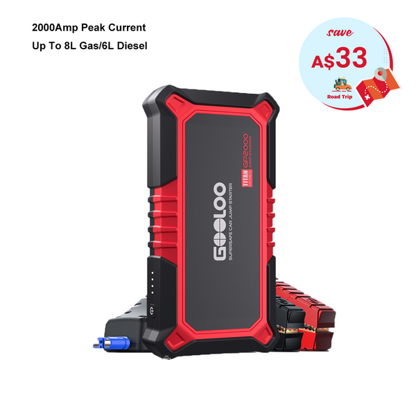 GOOLOO GP2000 Jump Starter 2000Amp