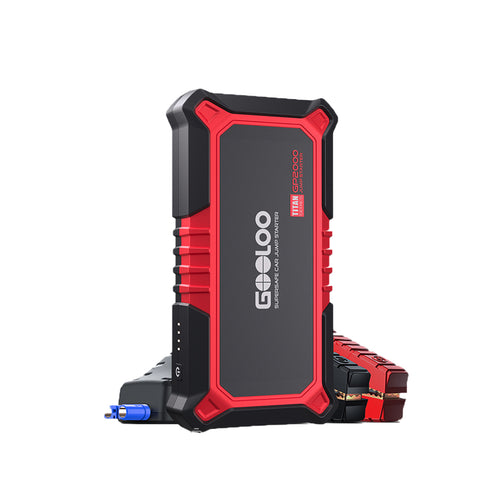 GOOLOO GP2000 Supersafe Jump Starter 2000A